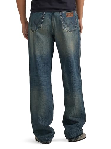 Wrangler Men's Deconstructed Loose Fit Jean3