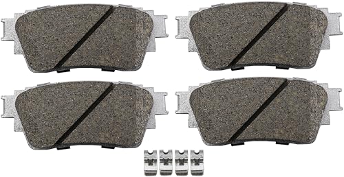 Plaquettes de frein Beck Arnley 0852112 pour réparer les bruits au freinage