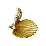 Matériau : nos plateaux à bijoux sont fabriqués en résine de haute qualité, peints avec couleur à la main, durable et longue durée de vie.