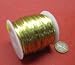 Brass Round Wire .025