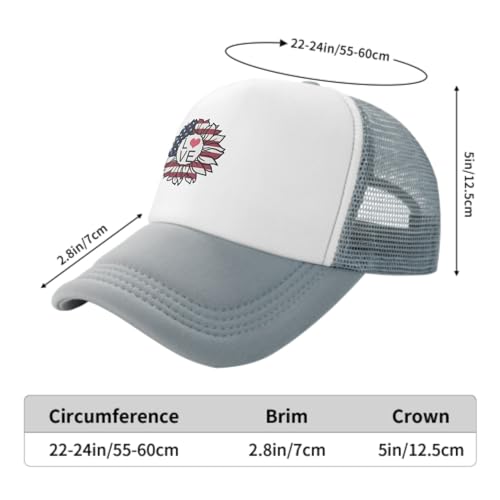 Image of Funny Trucker Hats,Trucker Hat Baseball Cap for Women Snapback Adjustable Hat Humor Gift Men