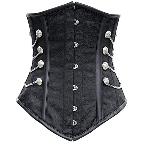 Corset de cour pour dames avec pince à la taille rétro