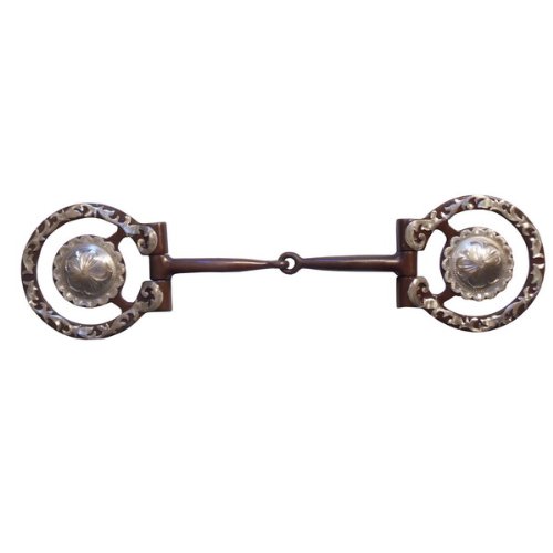 HKM Snaffle_4355 Snaffle Silber 145