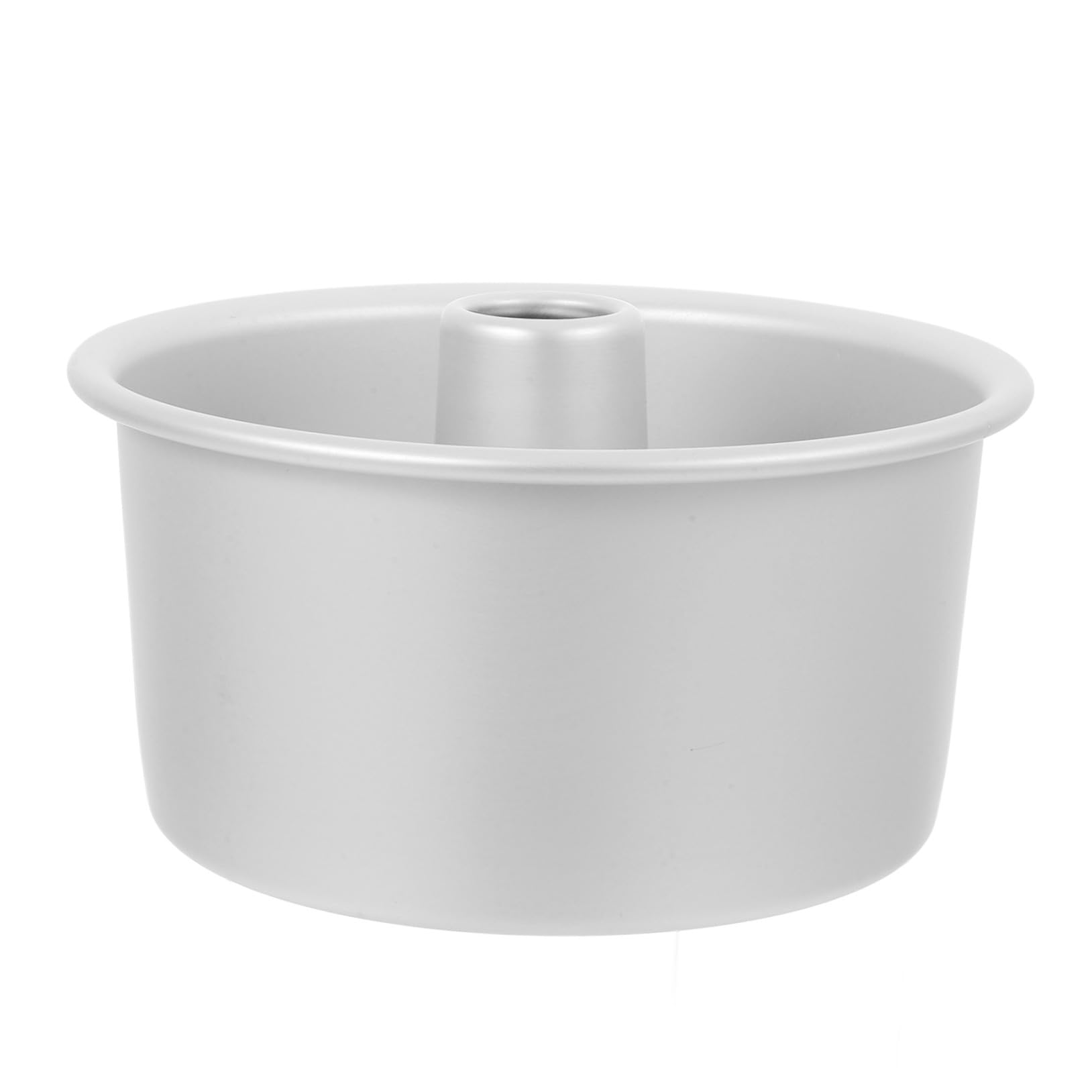 Molde Redondo para Pastel de Aluminio con Desmontable Antiadherente Distribución Uniforme de Calor para Hornear Tartas y Mousse