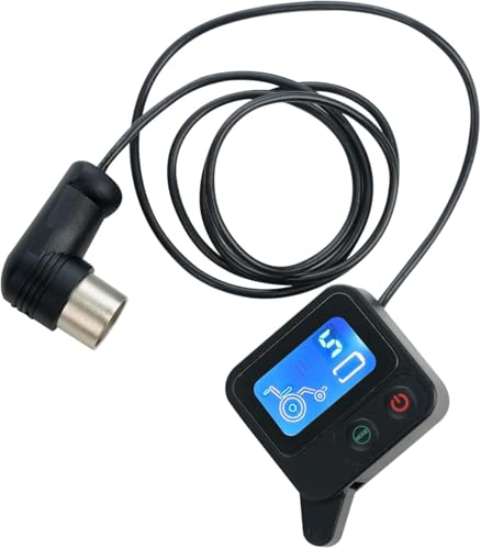 Tripaide Elektro-Rollstuhl Joystick Controller für Rücken, 24V wasserdicht Power Rollstuhl Zubehör mit 360°Free-Steering, Universal Elektro-Rollstuhl Controller