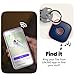 Life360 Tile - Bluetooth Tracker, Keys Finder and Item Locator for Keys, Bags and More. Phone Finder. Both iOS and Android Compatible. 4-Pack (Colors)