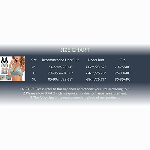 Sujetador deportivo completo con aro para evitar dolores de espalda en mujeres curvy 4