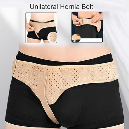 Faja Hernia Inguinal para Hombre, Ajustable, L miniatura 4