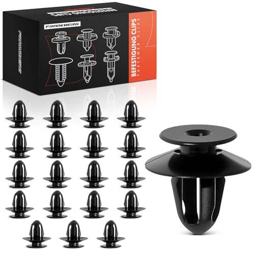 Clip de fixation pour supprimer le jeu d'habillage sur X3 E83 et Mini