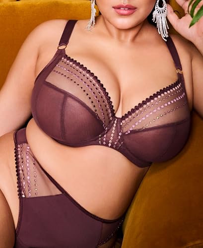 Image of Elomi Women's Plus Size Matilda Underwire Plunge Bra