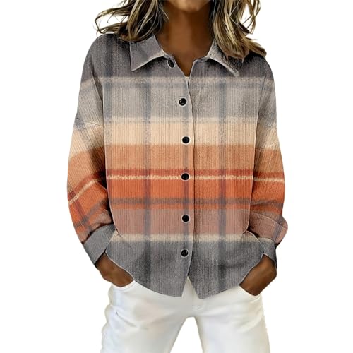 Gilet cardigan imprimé ample et fluide pour femme style décontracté
