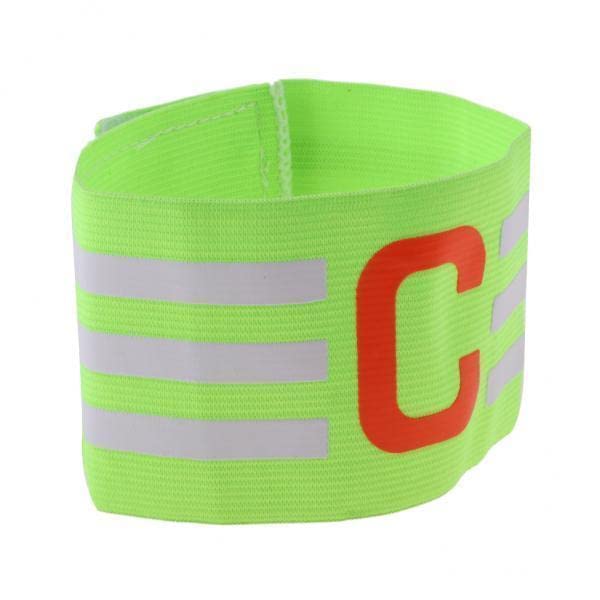 2xFootball Soccer Sports Arm Adjustable Bands Captain Armband #2 Green | Sporting Goods | Team Sports | Soccer | Clothing, Shoes & Accessories | Other Soccer Clothing & Accs