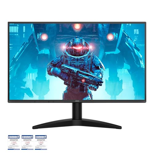 AOC 27B36X 27 Inch FHD Gaming Monitor, 144Hz, IPS, 0.5ms MPRT, Adaptive Sync, HDR10, (1920x1080,HDMI 1x 1.4,DP 1x 1.4) Black - Image 3