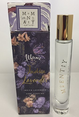 Illume Momentary Escape Indica Lavender Demi Perfume 6.5ml
