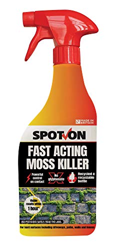 Spot On Fast Acting Moss Killer RTU