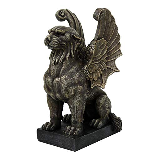 Gargouille lion ailé le cadeau idéal pour amateur d'art gothique