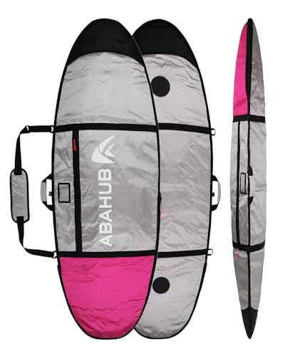 Abahub 7'0 x 24 Surfboard Travel Bag, Foam Padded Surf