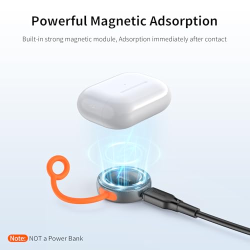 Image of Mcdodo Apple Watch Magnetic Charger[USB-C&Lightning Port], Portable Wireless iWatch Charger Fast Charging Fit Apple Watch Series10 /9 /8 /7 /6 /5 /4 /3 /2 /1 /SE /SE2 /UItra 2 /Ultra