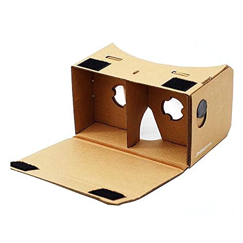 オーディオファン VRゴーグル カードボード 3.5-6.0インチ AFVRCB の商品画像 2