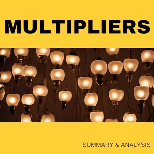 Page de couverture de Book Summary & Analysis: Multipliers