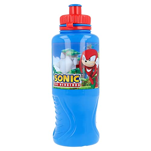 Sonic botella deportiva de 430 ml cantimplora plástico infantil Stor Eol Distribución Srl 4