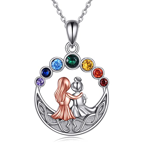 Bijoux de yoga chakra chat AXELUNA, pendentif celtique de guérison femme