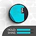 MUK. Haircare Raw Firm Hold Styling Mud, High Gloss Mud - 3.4oz