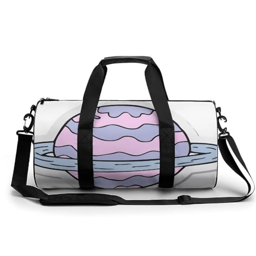 Sac de voyage pour camping et randonnée Planète Colorée