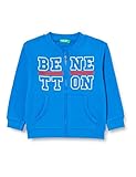  Benetton Giacca M/L 3J70C5976 Suéter cárdigan, BLU 0z4, 6 Meses para Niños