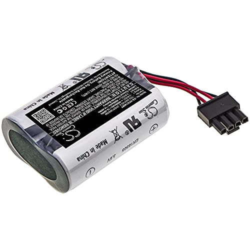 Batería 3.6V 4000mAh Repuesto para Visonic MCS-740 miniatura 3