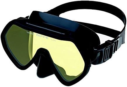 Riffe Frameless Mask with Amber Lens