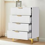 YOCONYO 4 Drawer Dressers for...