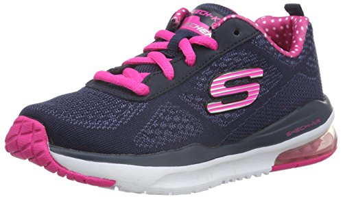Skechers Fille Air Infinity : baskets basses avec amorti haut de gamme
