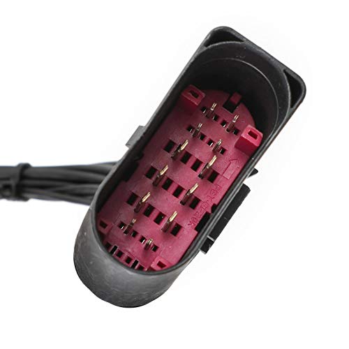 Topteng Xenon Scheinwerfer Kabelbaum für Porsche Cayenne 2003-2006 955-631-239-11