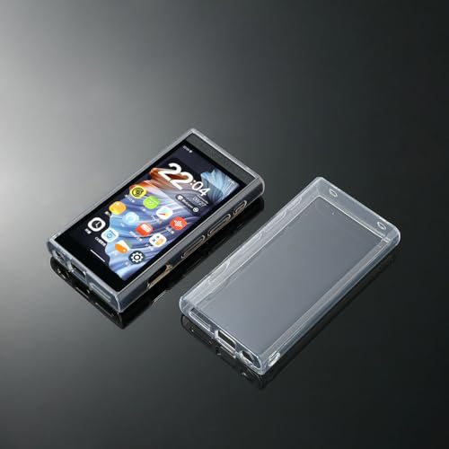 Soft Crystal Clear TPU Protective Shell Skin Case Cover for HiBy Digital M300 HiFi Music Player (Clear)