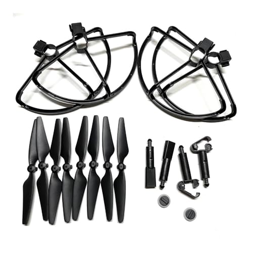 Pales de drone RC et protections d'atterrissage pour s'entraîner sans casser