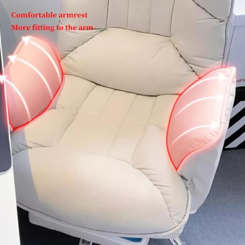 Fauteuil de bureau ergonomique inclinable avec repose-pieds - 7