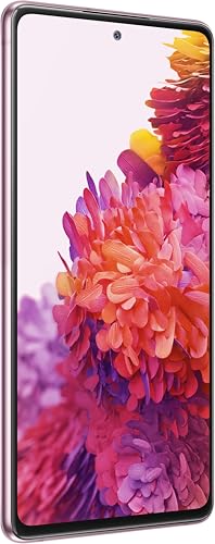 Samsung Smartphone Galaxy S20 FE con Pantalla Infinity O FHD+ de 6,5 Pulgadas, 6 GB de RAM y 128 GB de Memoria Interna Ampliable, Batería de 4500 mAh y Carga rápida Lavanda (Version ES)