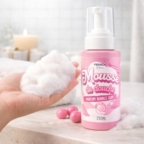 Mousse de douche bubble gum French Tendance 250ml