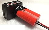 HS Battery Adapter for Milwaukee 12V M12 Dock Power Connector 12 Gauge Robotic