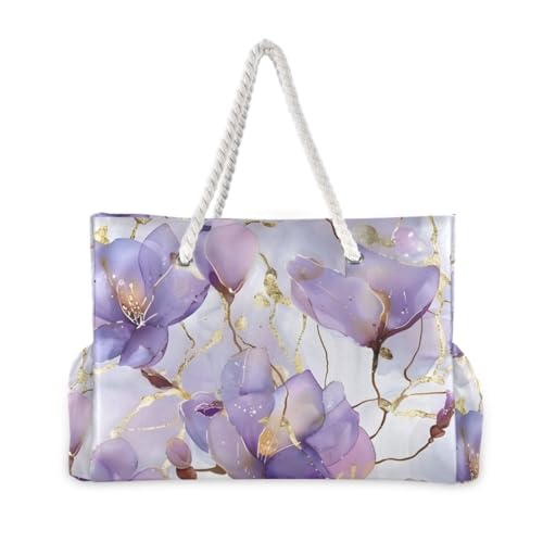 Image of senya Large Beach Bags Totes Swim Canvas Tote Shoulder Bag Water Resistant Bags for Gym Travel Daily