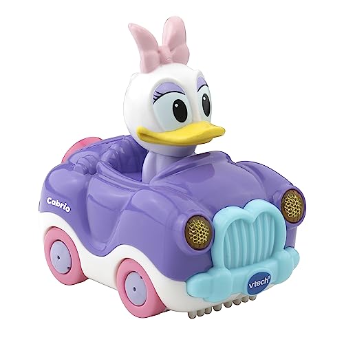 Vtech 80-406504 TUT TUT Baby Flitzer - Disney Set 2 (Mickys Feuerwehrauto, Minnies Eiswagen, Daisys Cabrio)