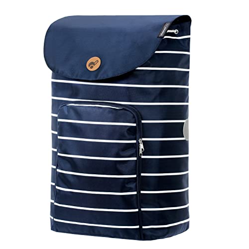 ANDERSEN Einkaufstrolley - Scala Shopper Plus Mia blau 47 L stilvoll,wasserabweisend, Aluminium, klappbar, leicht, Räder abnehmbar – Bild 6