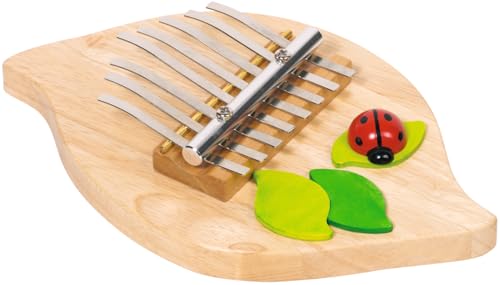 Kalimba coccinelle Goki une idée de cadeau d'anniversaire musical et original