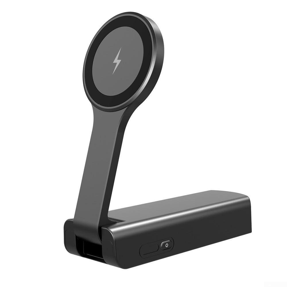 Support de charge magnétique pour téléphone portable avec trépied