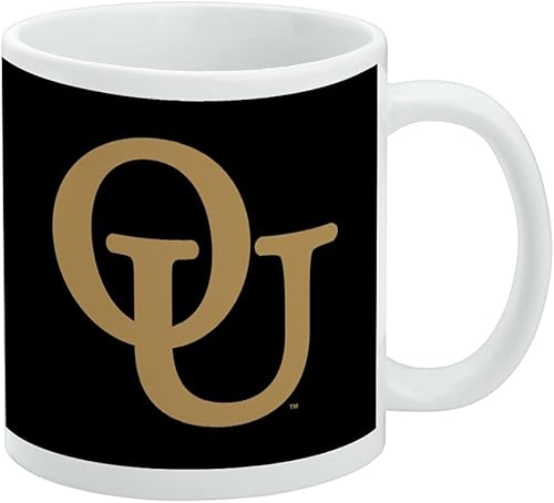 Vista 1092 de GRAPHICS & MORE Taza de café de cerámica con logotipo secundario de la Universidad Bob Jones, tazas de regalo novedosas para café, té y bebidas