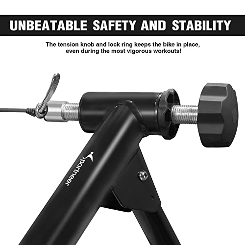 Rollentrainer Sportneer Fluid Bike Trainer für Indoor-Training