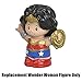 Replacement Parts for Little People Figure Pack - GMJ14 ~ DC Super-Friends Playset ~ Replacement Wonder Woman Figure