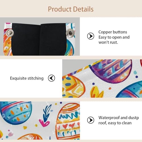 Boîtes à mouchoirs œufs de Pâques cadeau idéal maison et chambre