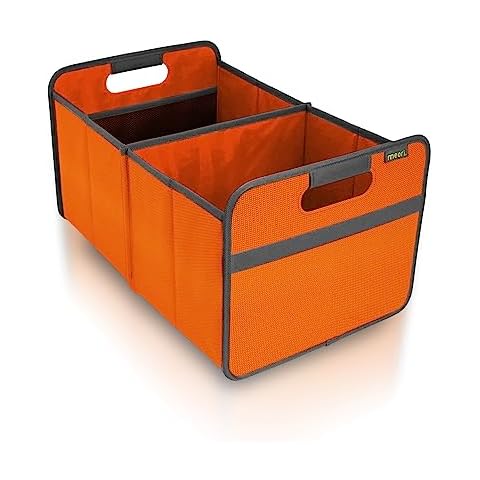 Meori Folding Box with Compartments and Handles Cover